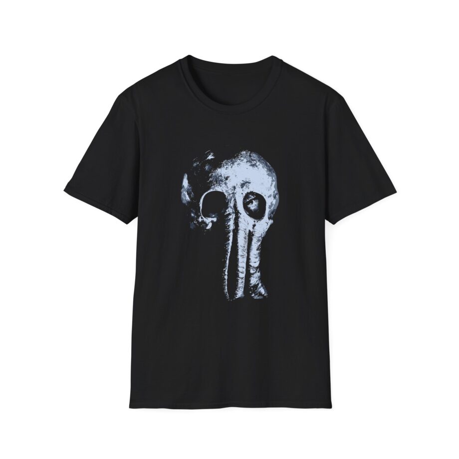 Absent in Body Plague God Unisex Softstyle T-Shirt