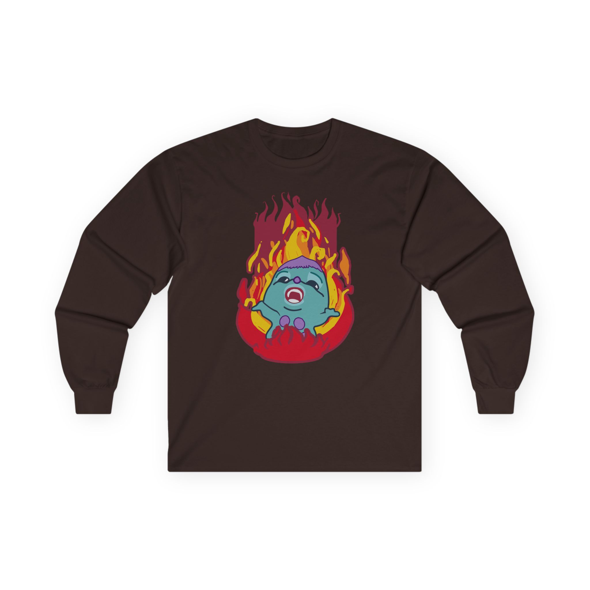 Samantha Eve Bb Fire Unisex Ultra Cotton Long Sleeve Tee