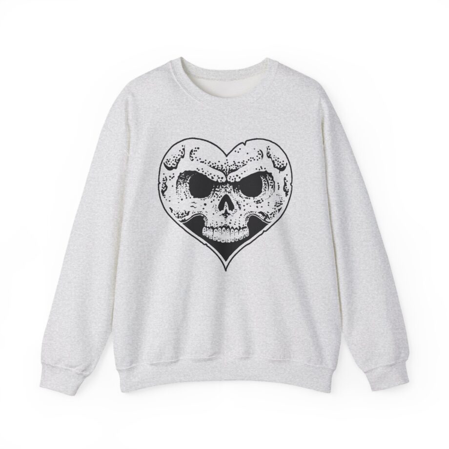 Alexisonfire Heartskull Unisex Heavy Blend™ Crewneck Sweatshirt