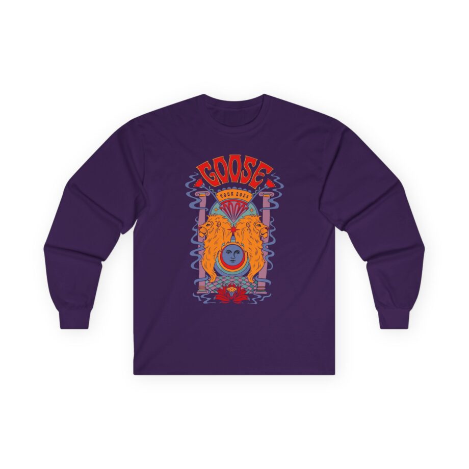Goose Unisex Ultra Cotton Long Sleeve Tee