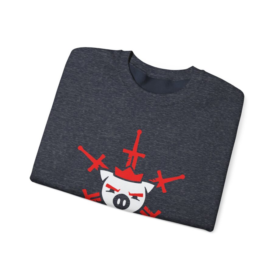 Technoblade Swordflake Unisex Heavy Blend™ Crewneck Sweatshirt