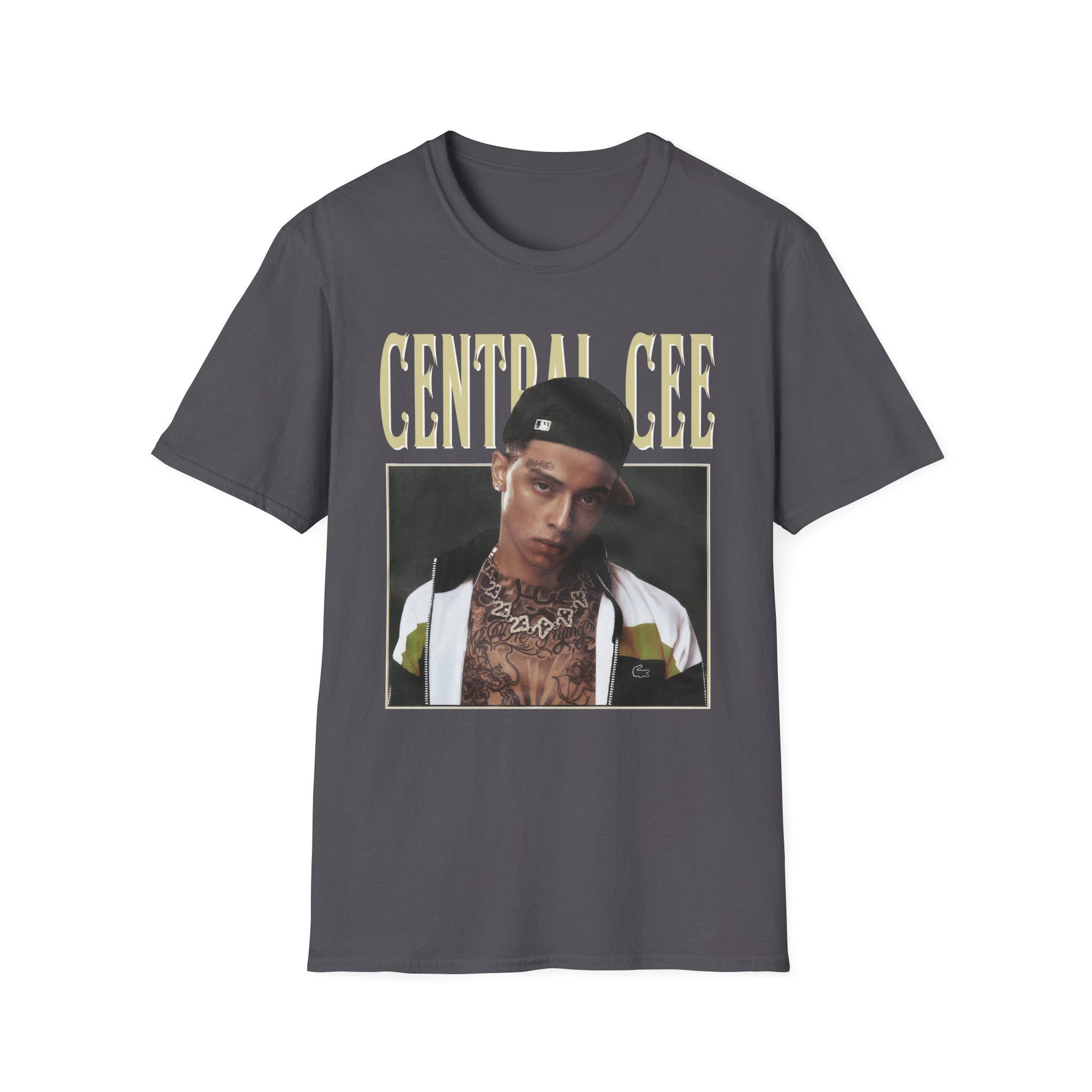 Central Cee Vintage 90s Retro Unisex Softstyle T-Shirt