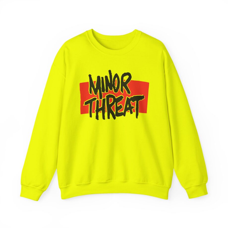 Minor Threat - Big Logo Unisex Heavy Blend™ Crewneck Sweatshirt