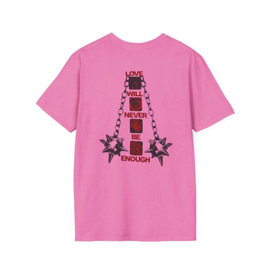 Kublai Khan - Never Enough Sportsgrey  Unisex Softstyle T-Shirt