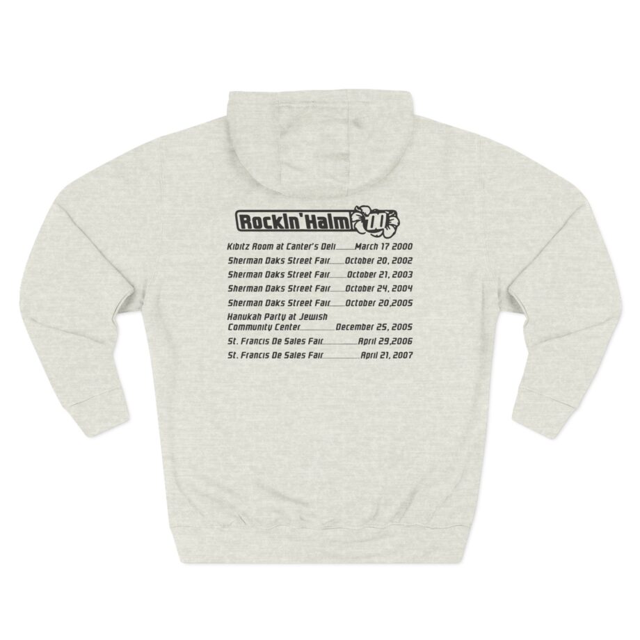 Rockin' Haim Three-Panel Fleece Hoodie