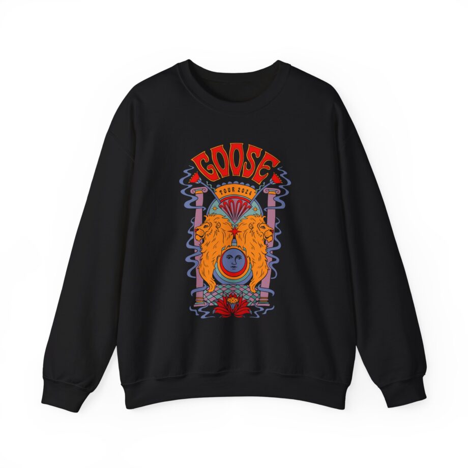 Goose Unisex Heavy Blend™ Crewneck Sweatshirt