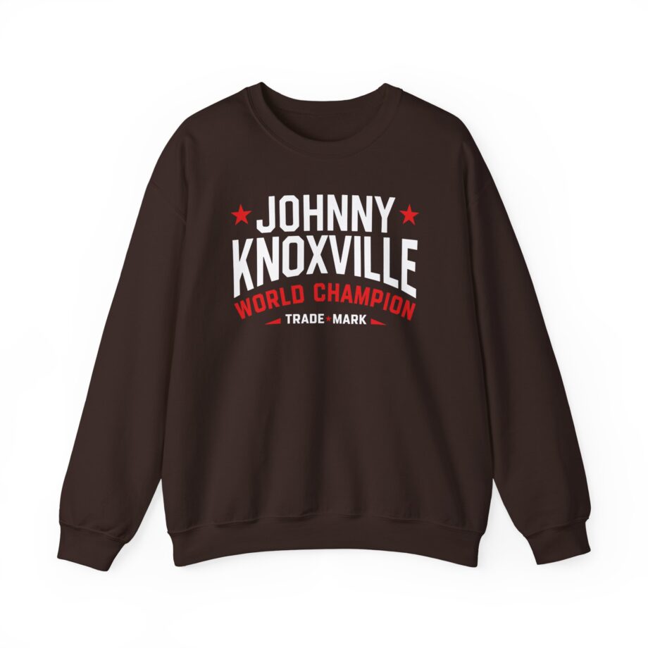 Jackass Johnny Knoxville World Champion Trade Mark Unisex Heavy Blend™ Crewneck Sweatshirt