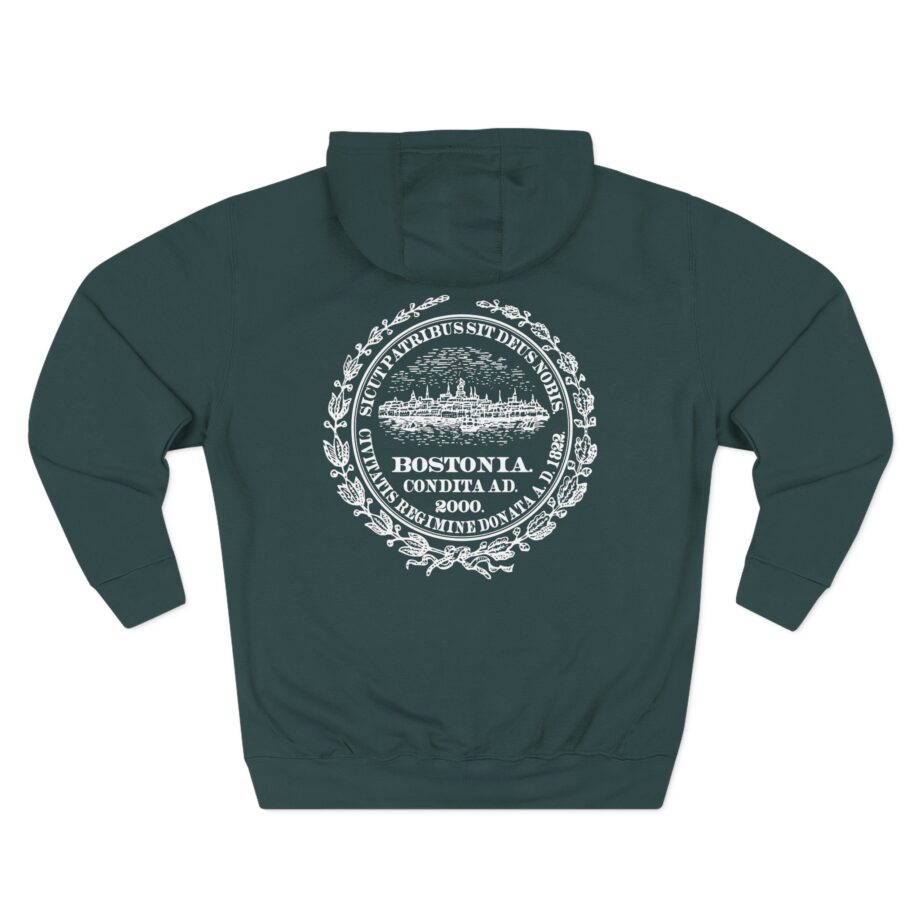 American Nightmare Boston Broken Hearts Club Three-Panel Fleece Hoodie