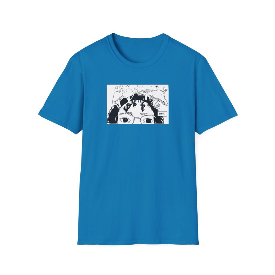 Umi Drawing Unisex Softstyle T-Shirt