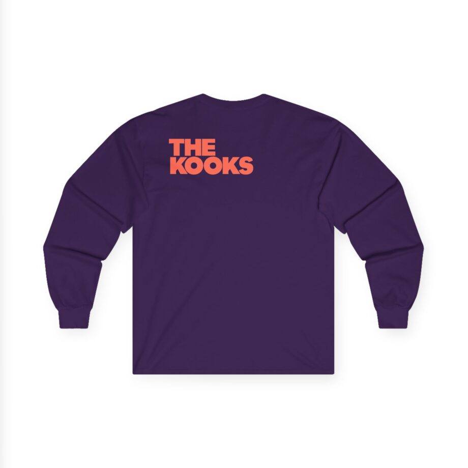 The Kooks Unisex Ultra Cotton Long Sleeve Tee