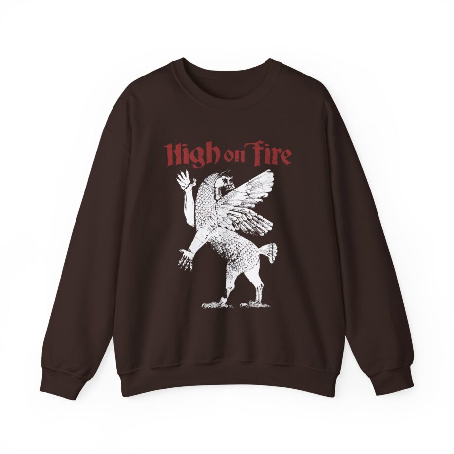 High on Fire Gryphon Unisex Heavy Blend™ Crewneck Sweatshirt