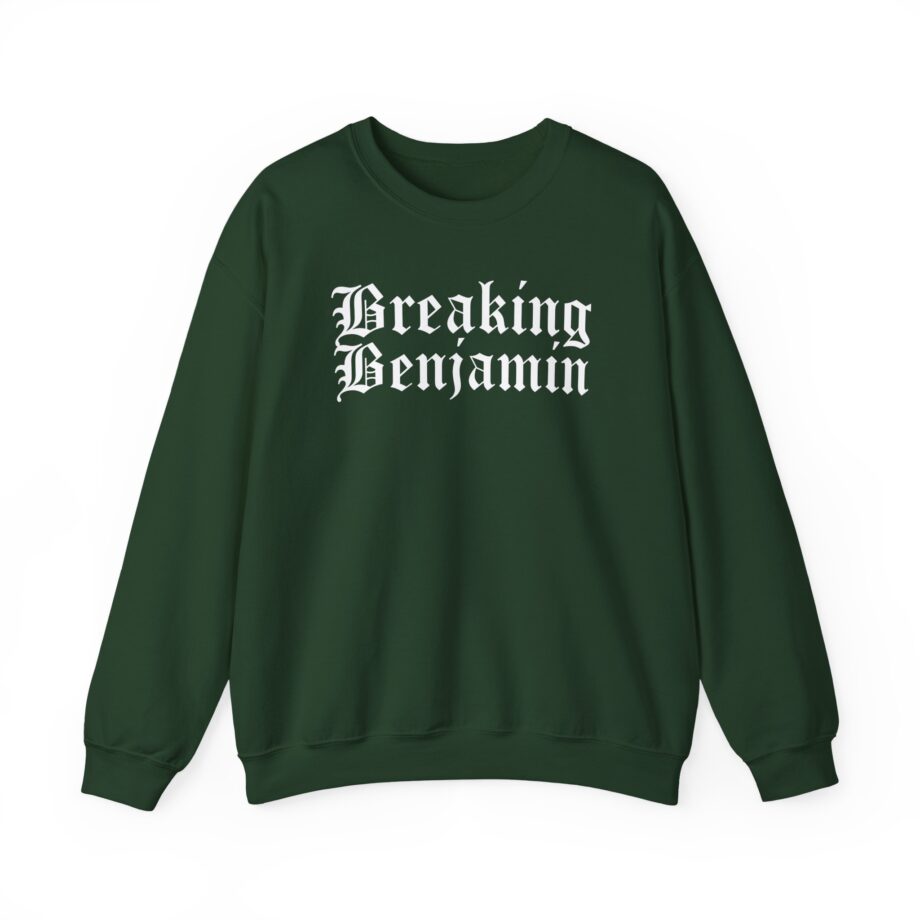 Breaking Benjamin Unisex Heavy Blend Crewneck Sweatshirt