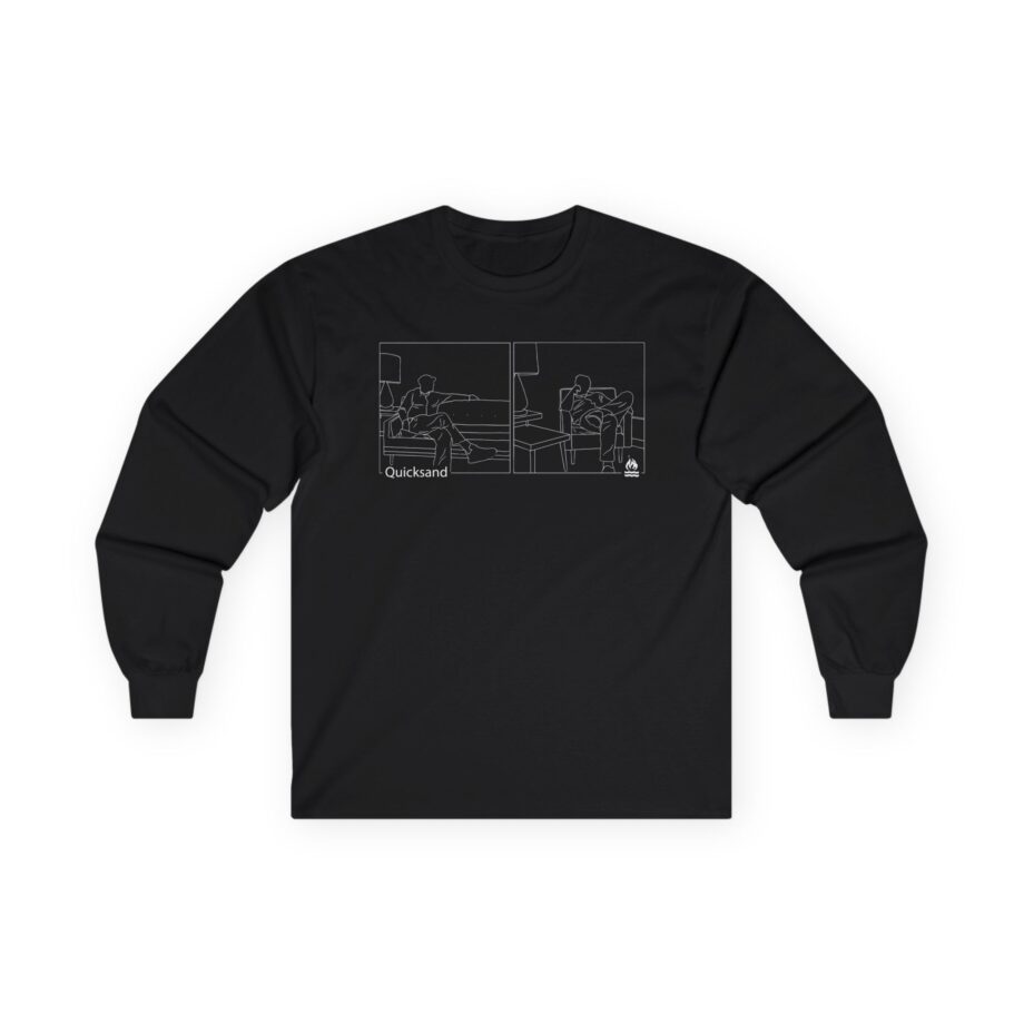 Hot Water Music Quicksand Split Unisex Ultra Cotton Long Sleeve Tee