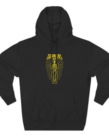 Zebrahead Lay Me To Rest Three-Panel Fleece Hoodie