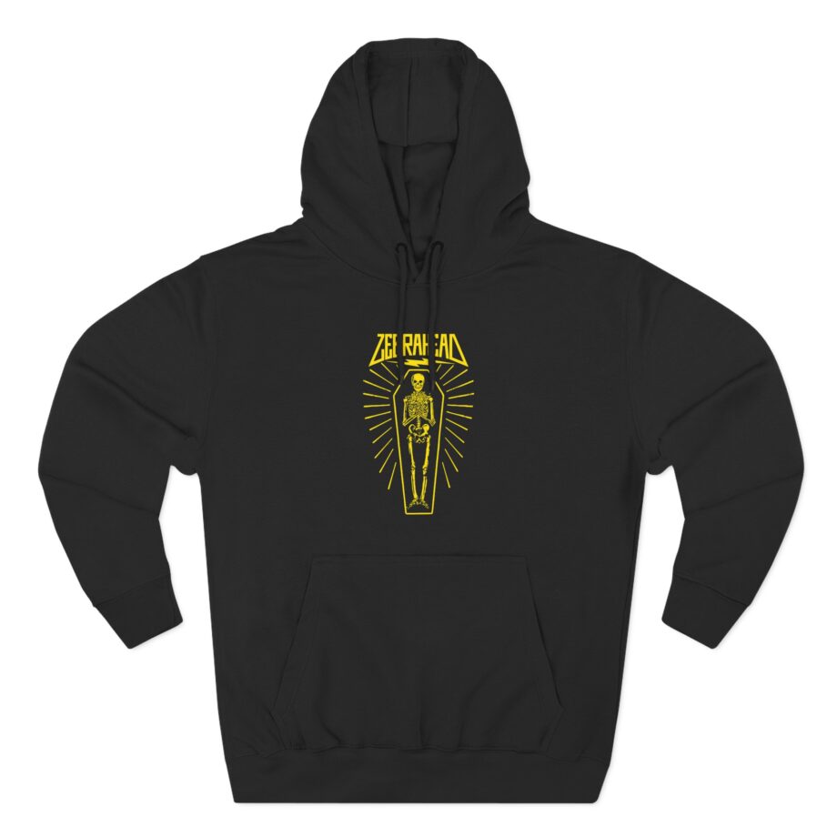Zebrahead Lay Me To Rest Three-Panel Fleece Hoodie