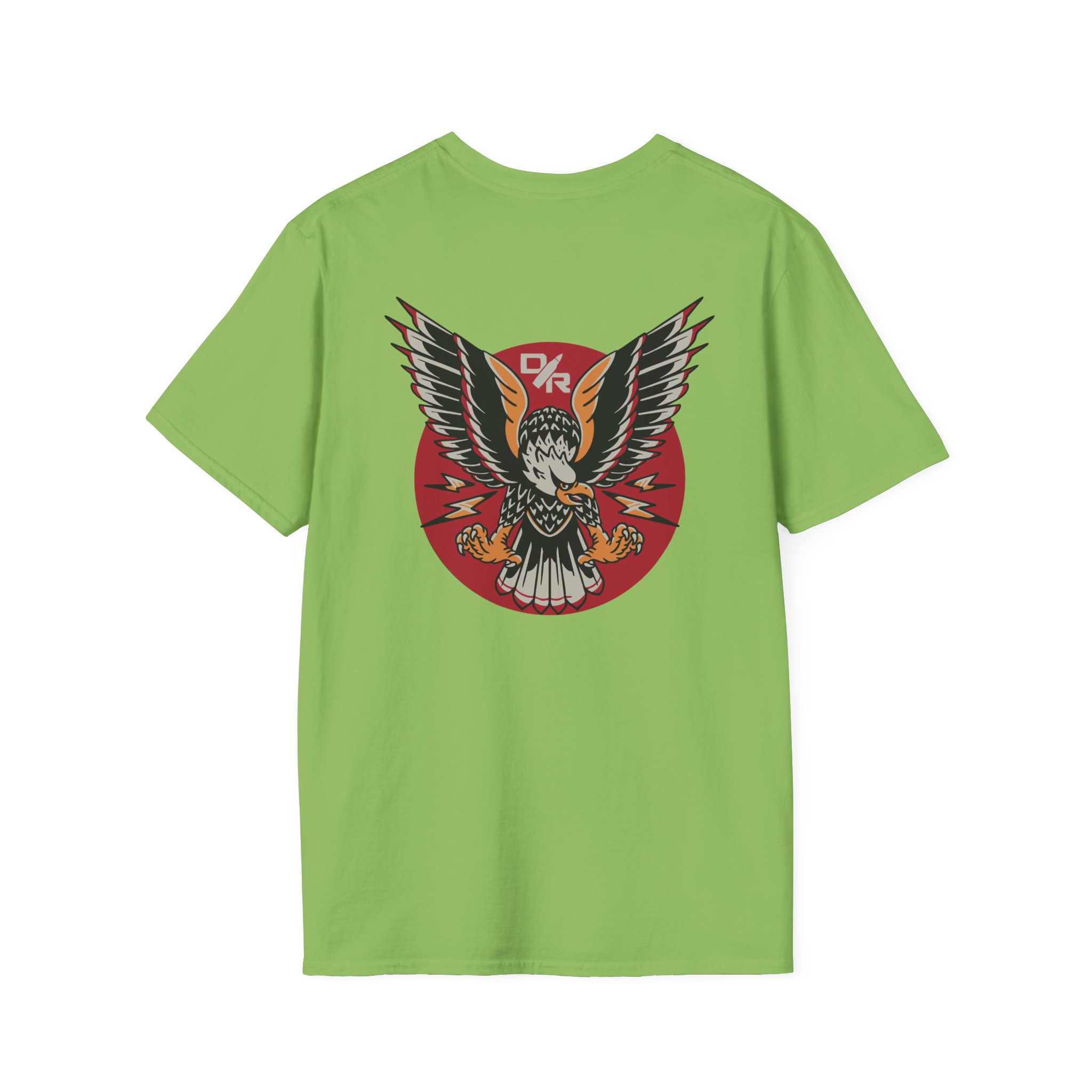 Demolition Ranch Demo Tattoo Eagle Unisex Softstyle T-Shirt