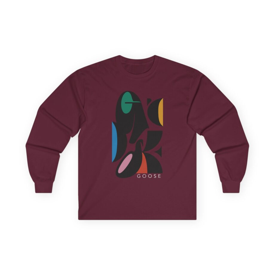 Goose Warp Spheres Unisex Ultra Cotton Long Sleeve Tee