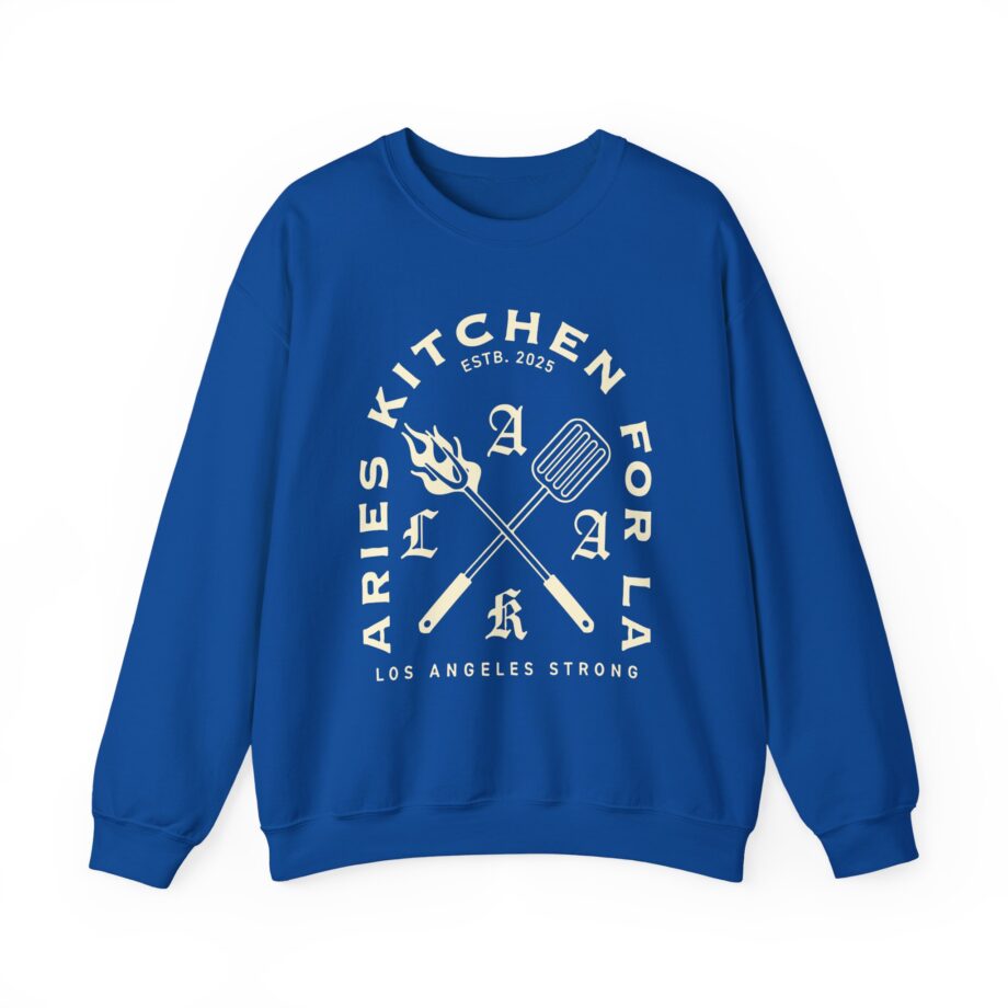 Julien Solomita Aries Kitchen for La Unisex Heavy Blend™ Crewneck Sweatshirt