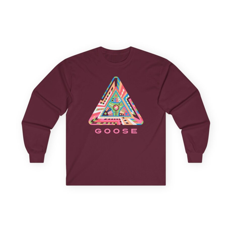 Goose Jivangle Unisex Ultra Cotton Long Sleeve Tee