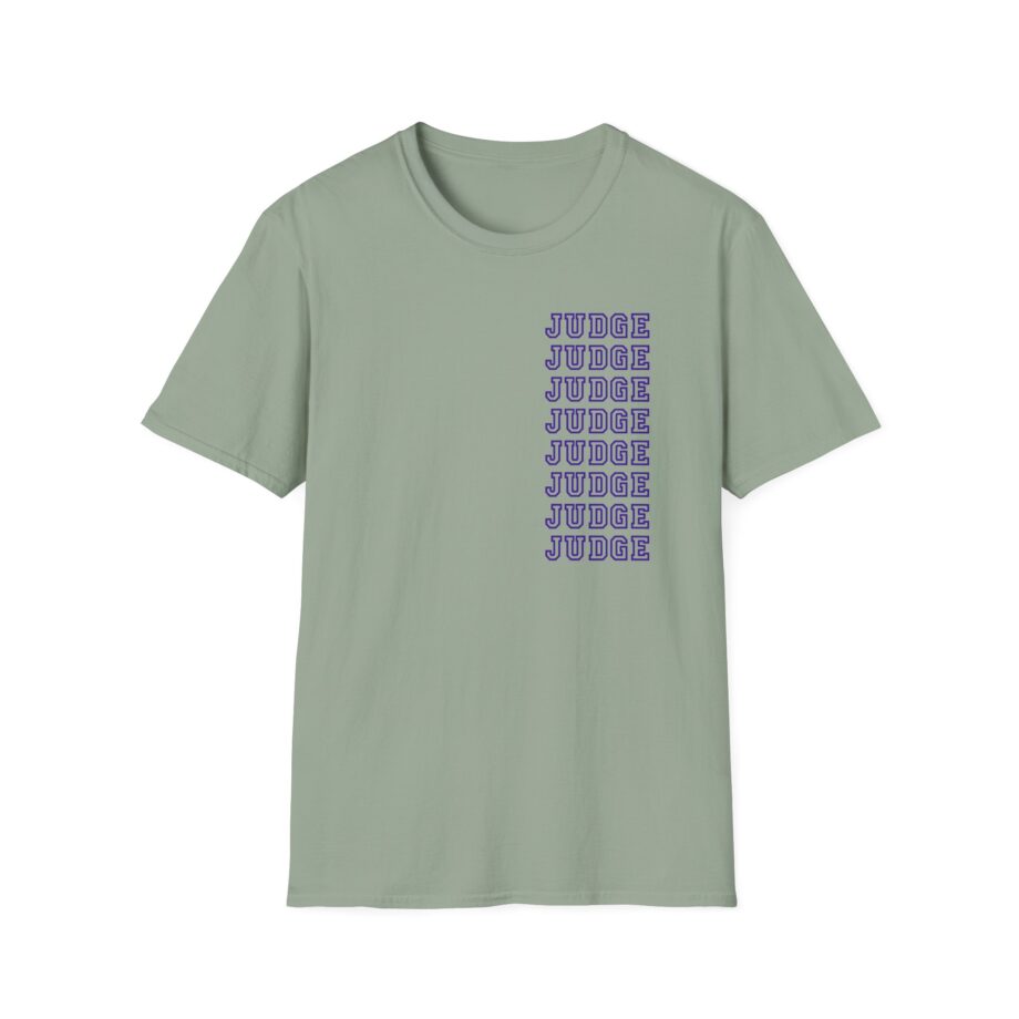 Judge New York Crew Unisex Softstyle T-Shirt