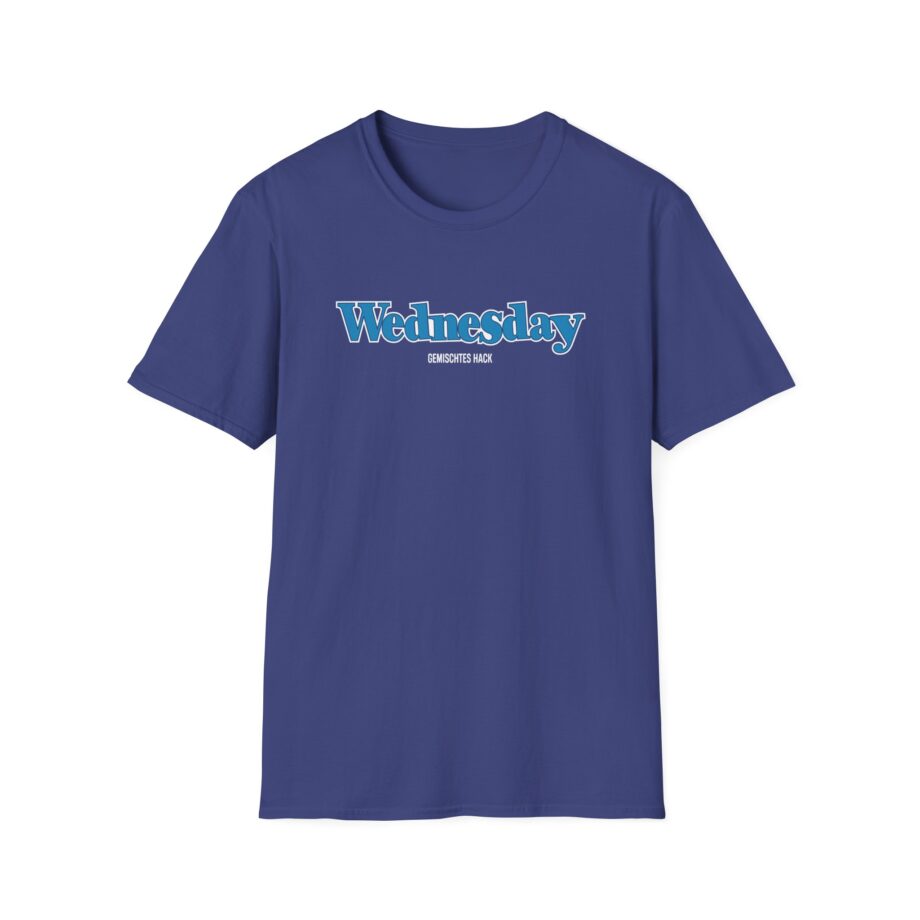 Gemischtes Hack Wednesday Unisex Softstyle T-Shirt