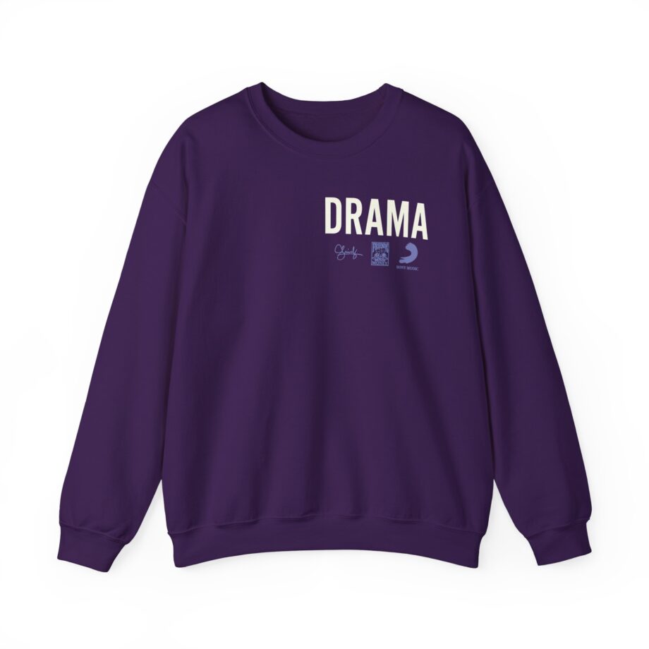 Shindy Drama Friends With Money Sony Music Unisex Heavy Blend™ Crewneck Sweatshirt