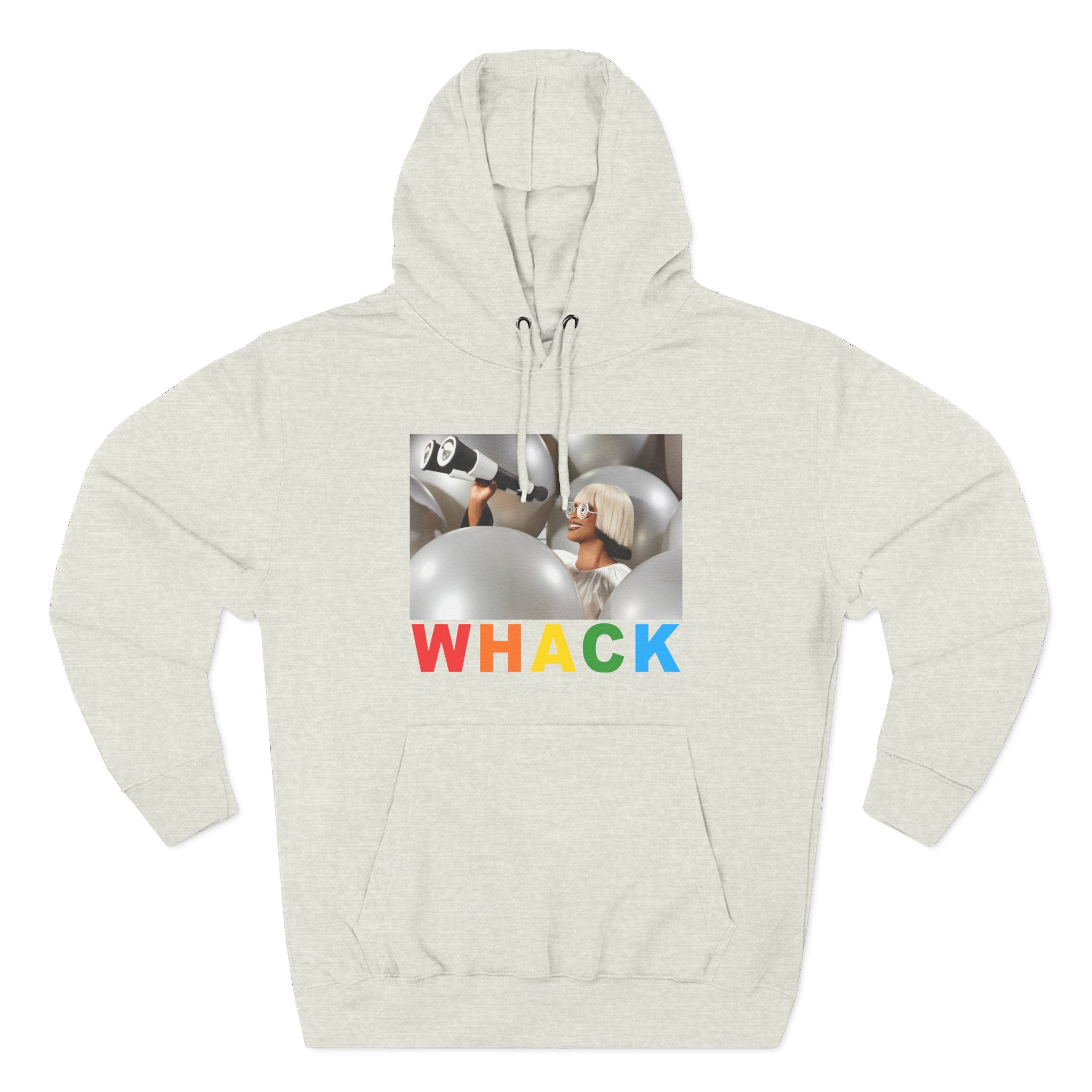 Tierra Whack Three-Panel Fleece Hoodie