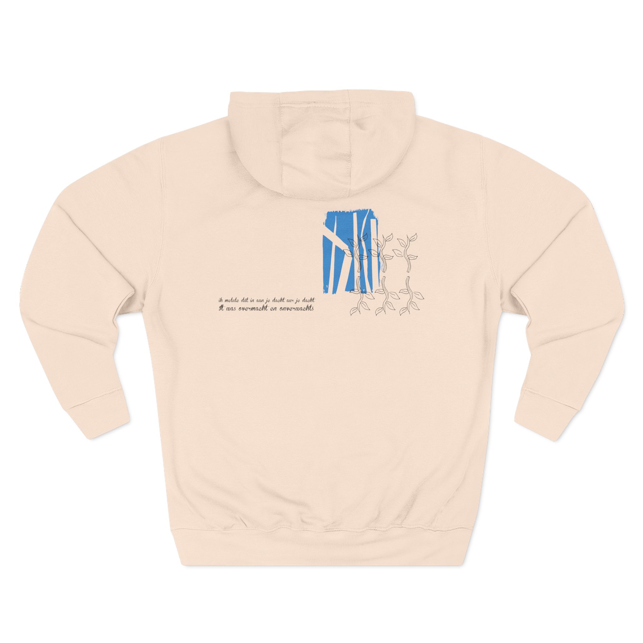 Froukje Three-Panel Fleece Hoodie