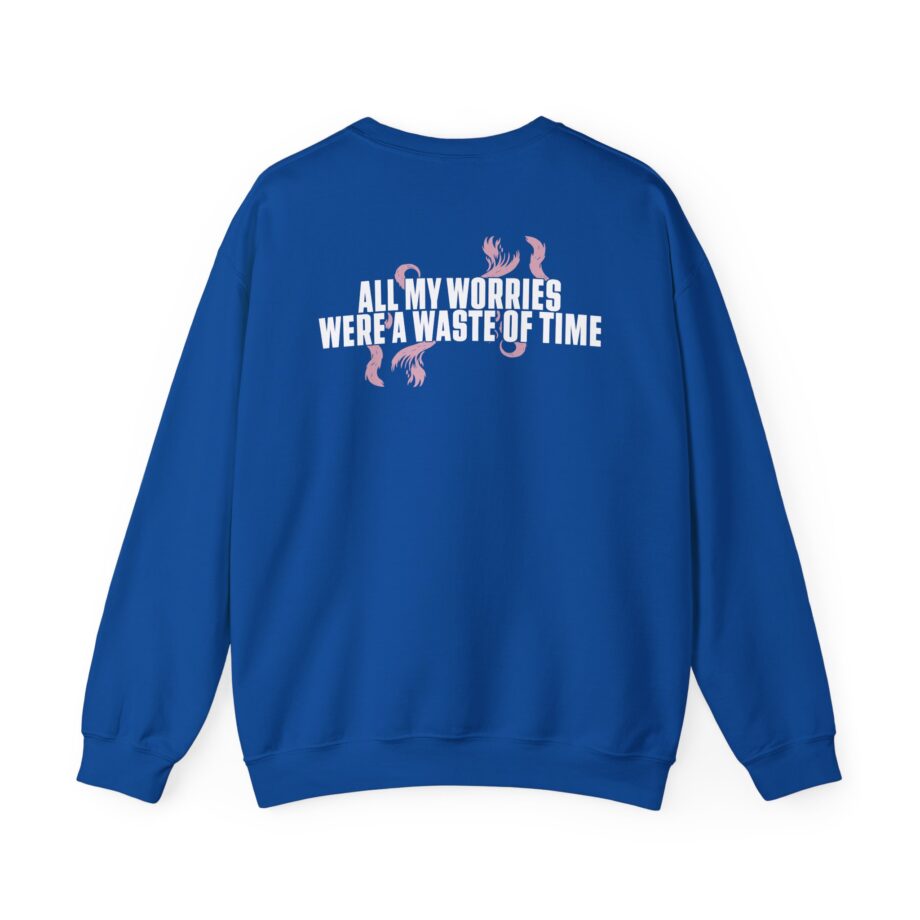 Beartooth Waste of Time Unisex Heavy Blend™ Crewneck Sweatshirt