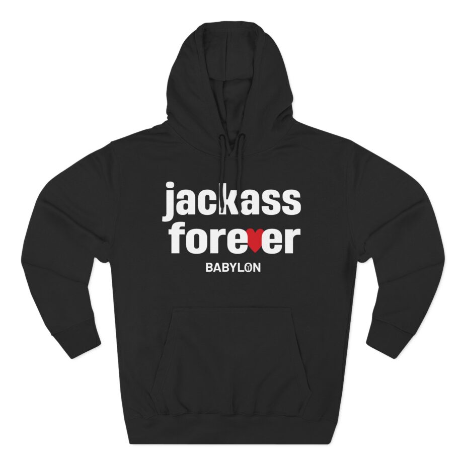 Jackass Forever  Babylon Three-Panel Fleece Hoodie
