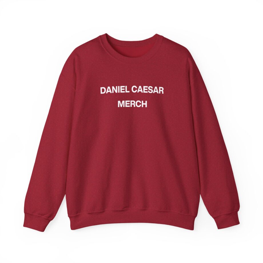 Daniel Caesar Unisex Heavy Blend™ Crewneck Sweatshirt