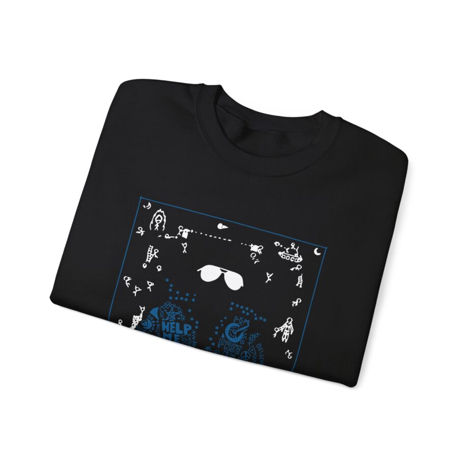 Boywithuke Lucid Dreams Unisex Heavy Blend Crewneck Sweatshirt