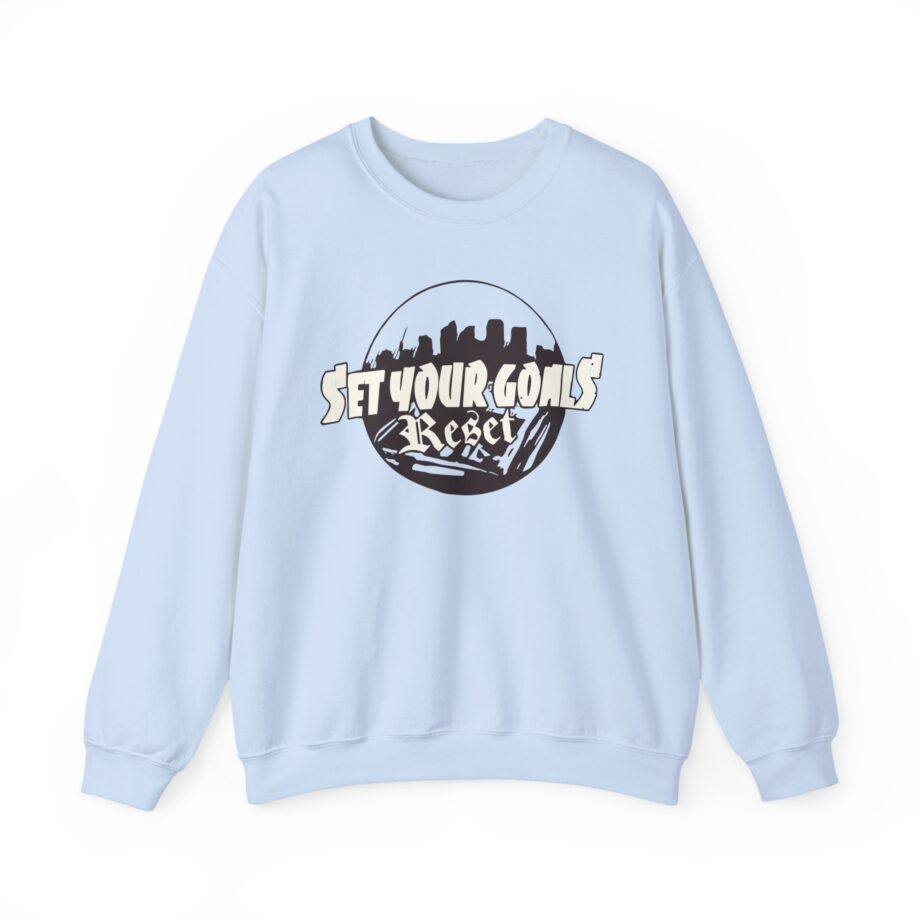 Set Your Goals Reset Unisex Heavy Blend™ Crewneck Sweatshirt