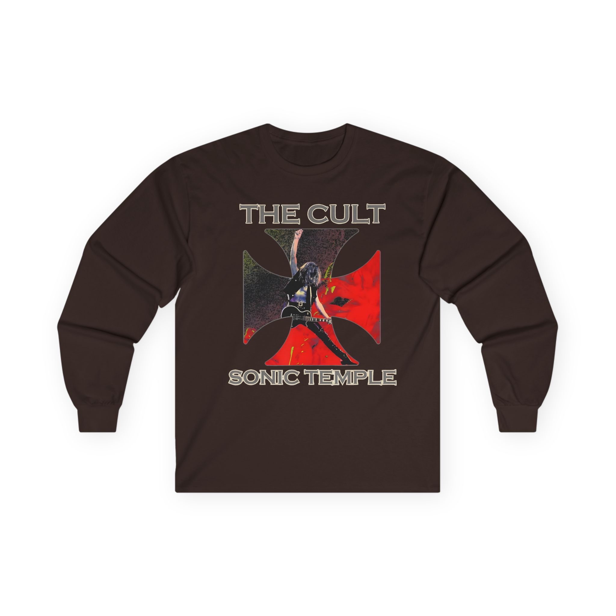 The Cult  Sonic Temple Unisex Ultra Cotton Long Sleeve Tee