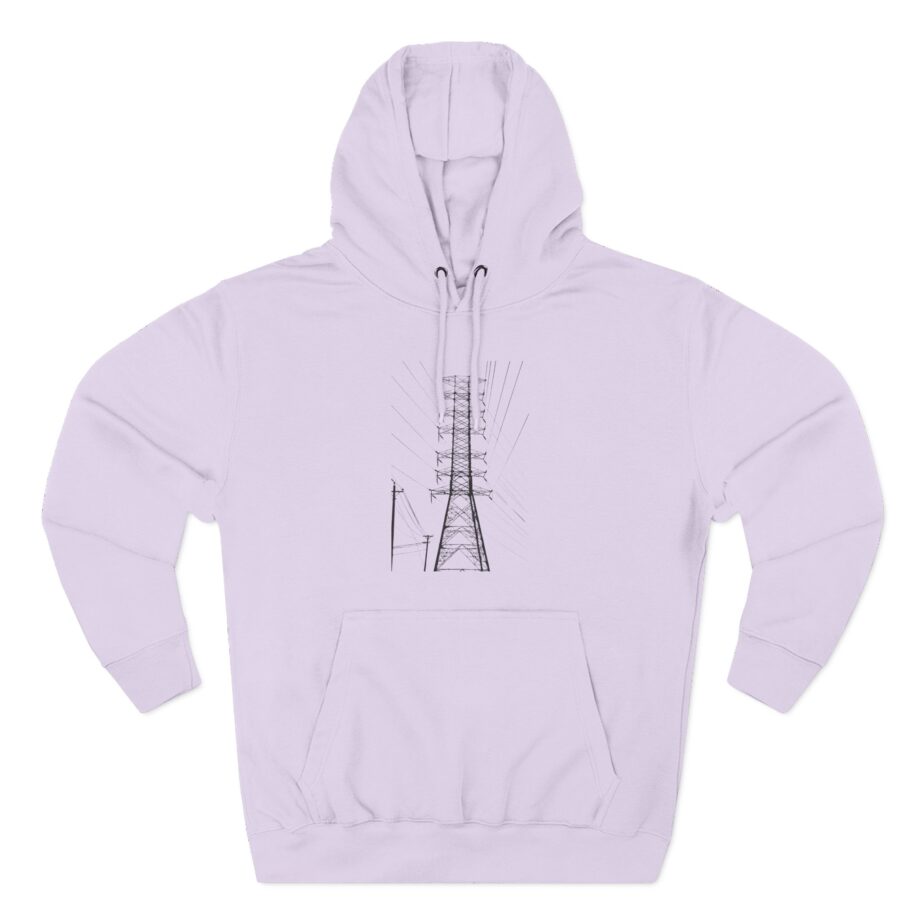 Ethel Cain Pylon Three-Panel Fleece Hoodie
