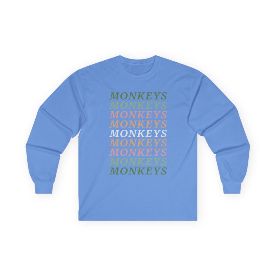 Arctic Monkeys Monkeys X Millinsky Unisex Ultra Cotton Long Sleeve Tee