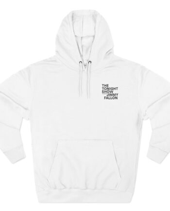 Jimmy FallonThe Tonight Show Starring Three-Panel Fleece Hoodie