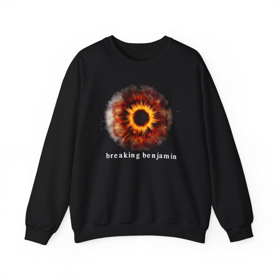 Breaking Benjamin Ember Eye Unisex Heavy Blend Crewneck Sweatshirt