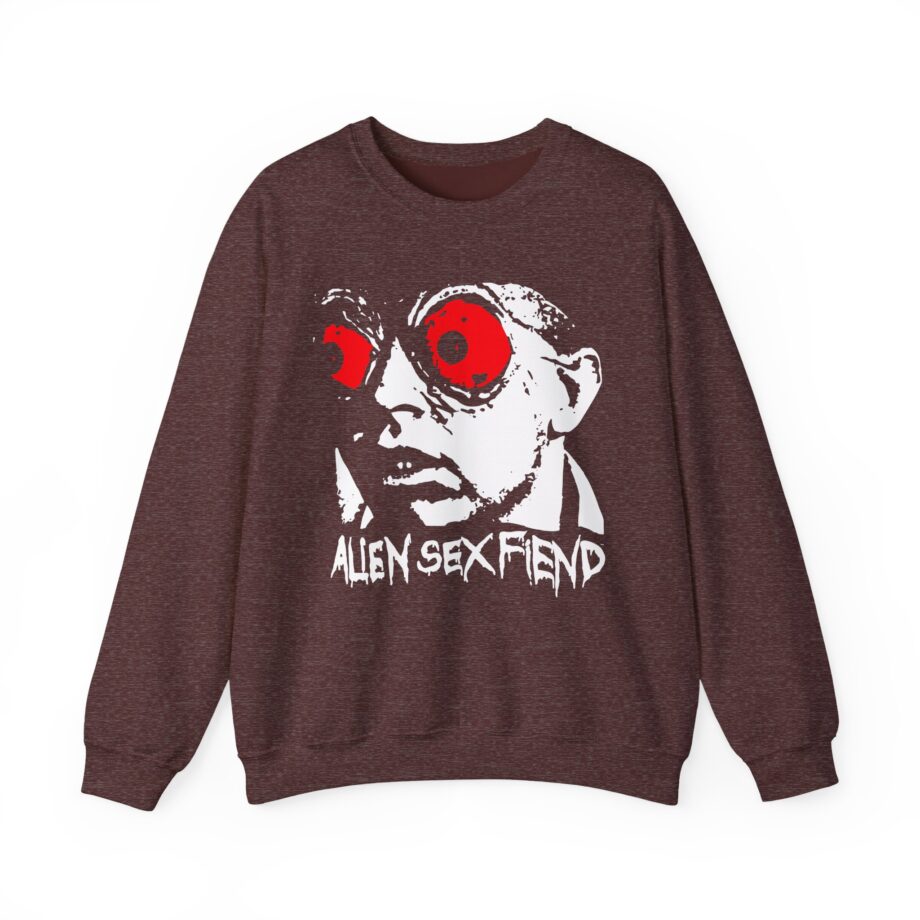 Alien Sex Fiend Acid Bath Unisex Heavy Blend™ Crewneck Sweatshirt