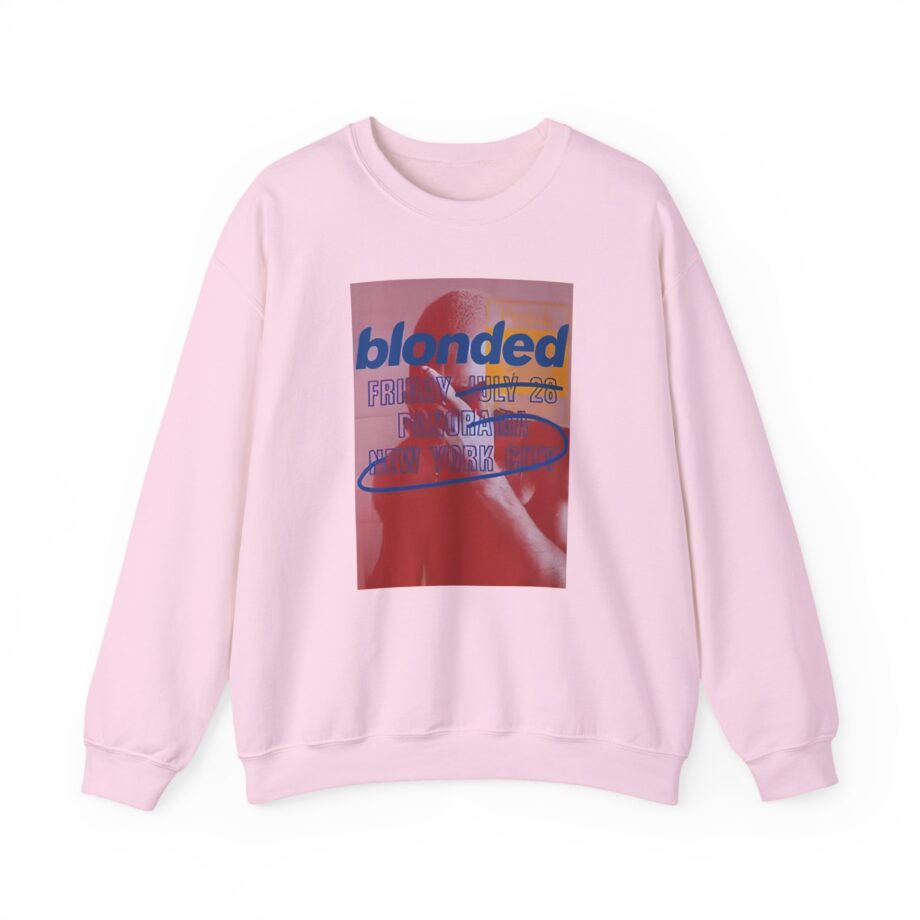 Frank Ocean Unisex Heavy Blend Crewneck Sweatshirt