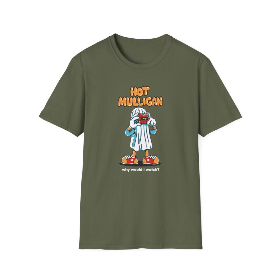 Hot Mulligan Why Would I Watch Unisex Softstyle T-Shirt