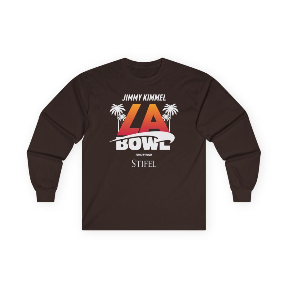 Jimmy Kimmel La Bowl Unisex Ultra Cotton Long Sleeve Tee