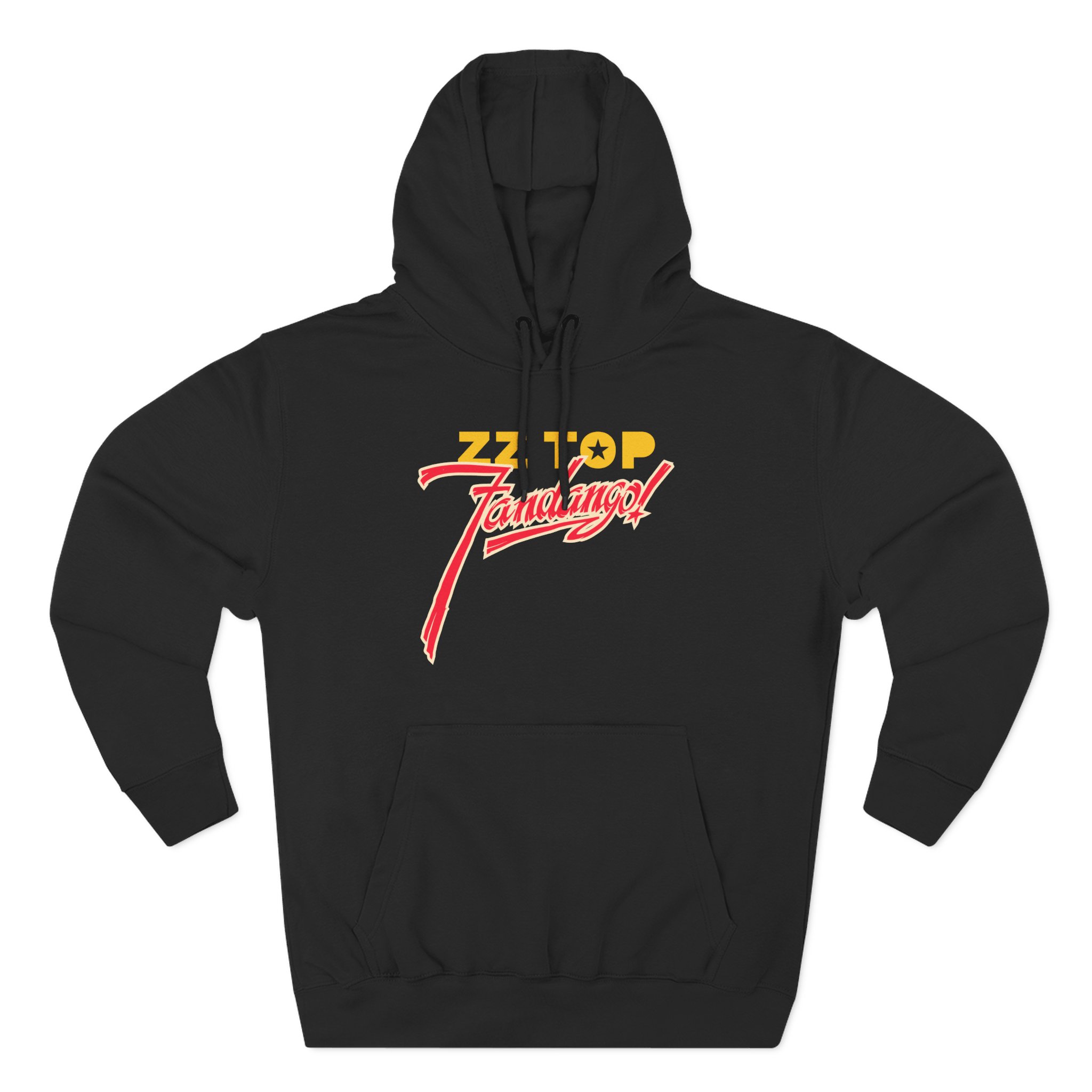 ZZ Top Fandango Three-Panel Fleece Hoodie