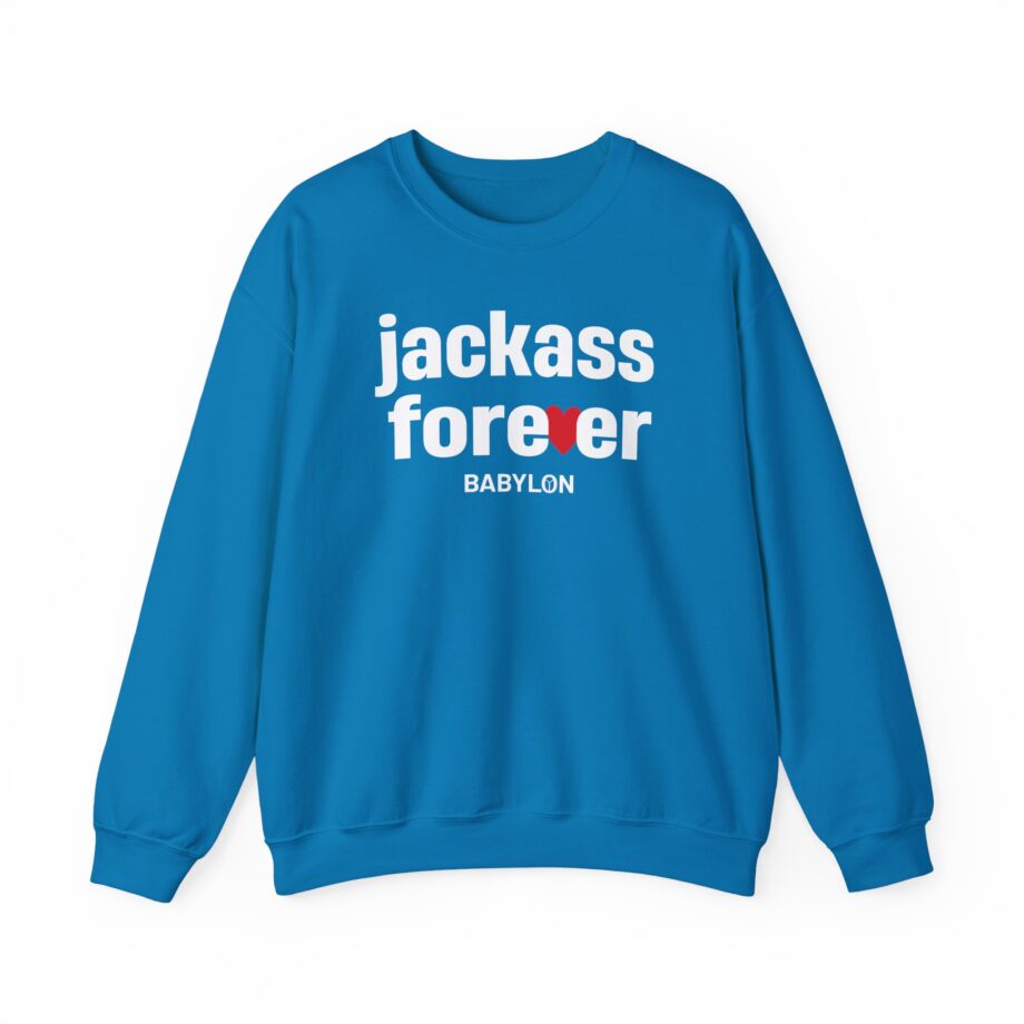 Jackass Forever  Babylon Unisex Heavy Blend™ Crewneck Sweatshirt