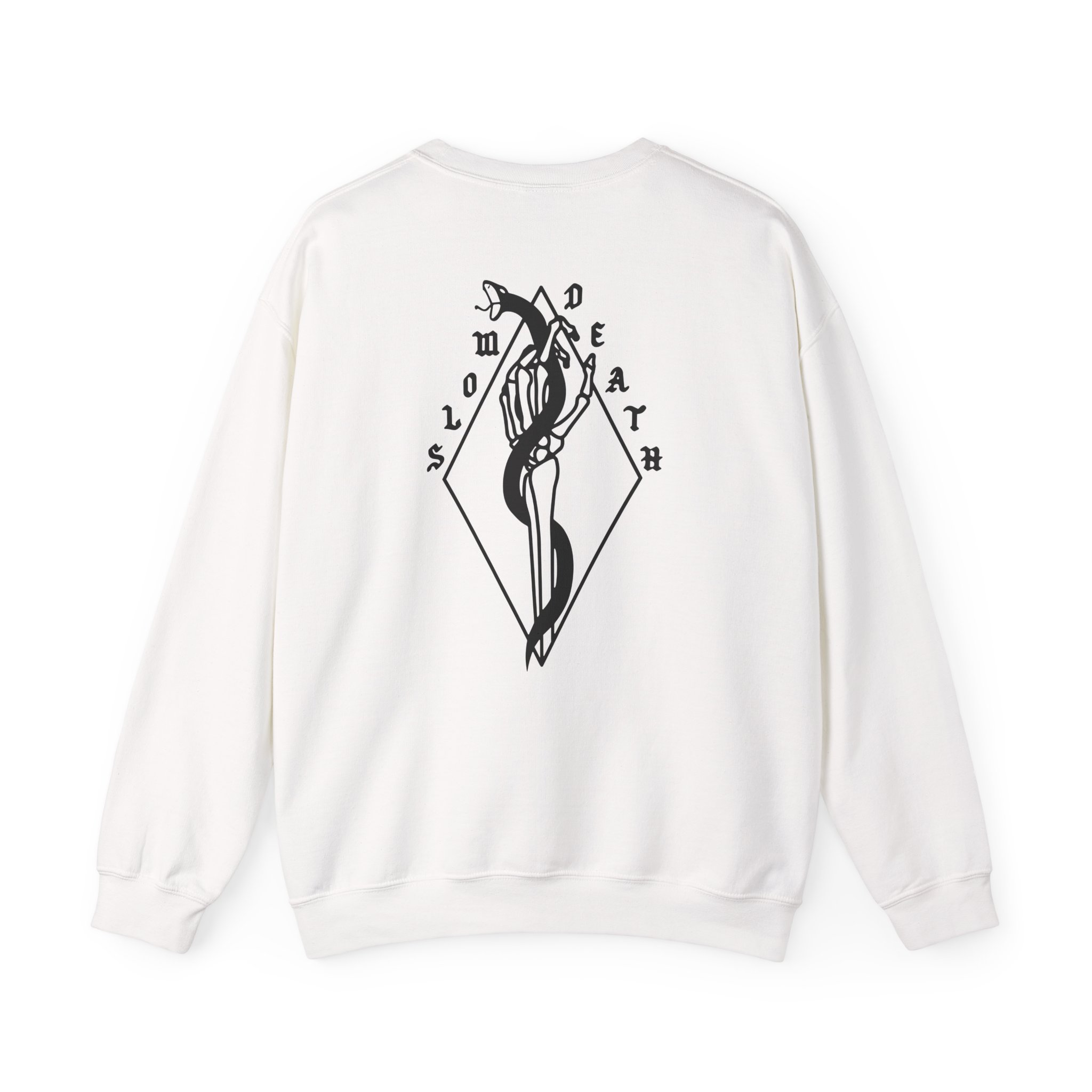 Trapped Under Ice Snake Death Unisex Heavy Blend Crewneck Sweatshirt