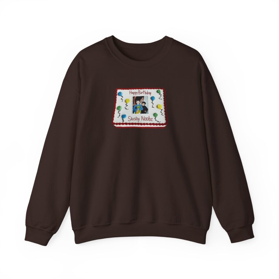 Birthday Cake Slushy Noobz Unisex Heavy Blend™ Crewneck Sweatshirt