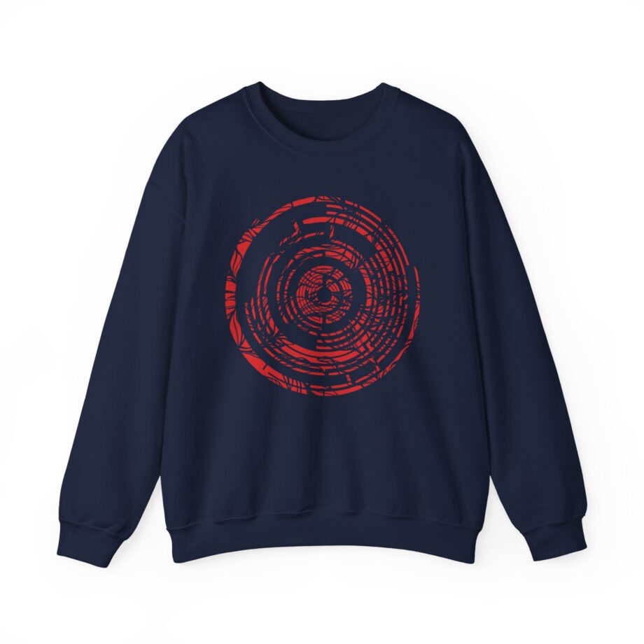 Pendulum Uk Tour Maze Unisex Heavy Blend™ Crewneck Sweatshirt