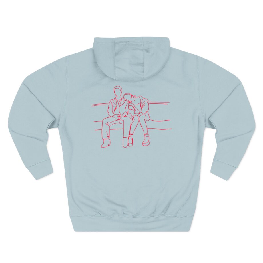 Veronica Maggio Three-Panel Fleece Hoodie