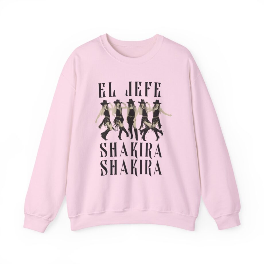 Shakira El Jefe Dancer Unisex Heavy Blend™ Crewneck Sweatshirt