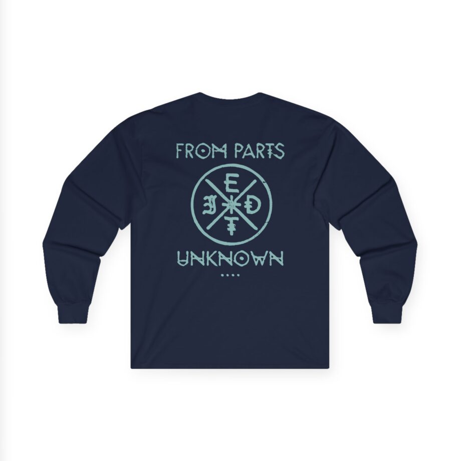 Every Time I Die Fpu Pigment Dyed Unisex Ultra Cotton Long Sleeve Tee
